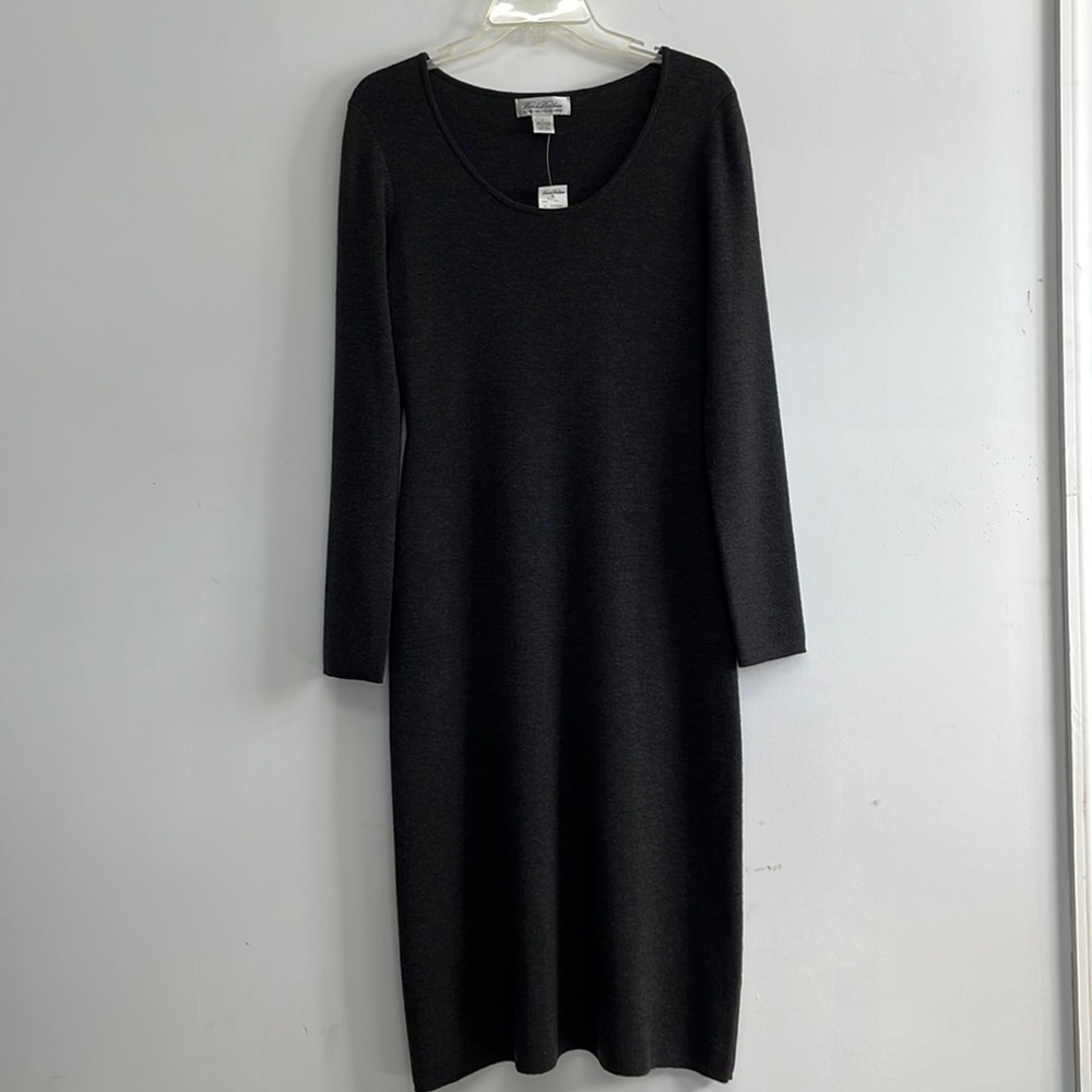 Brooks Brothers Merino Wool Sweater Dress, size Large